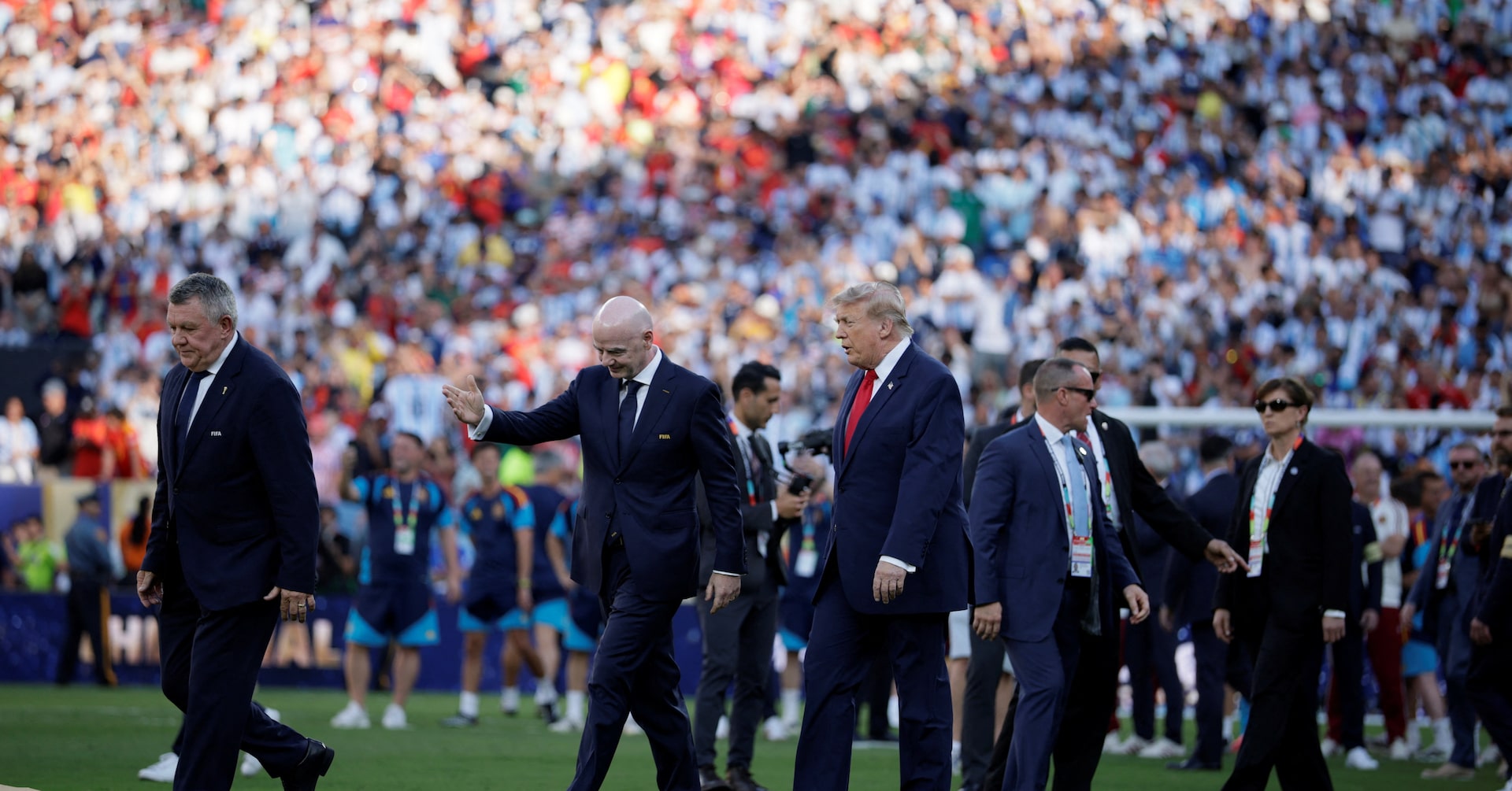 IOC Declines Ethics Probe Into FIFA President Infantino Amid Trump, Balogun Controversies