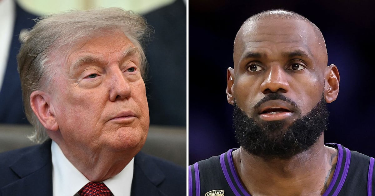Trump Links LeBron James's 76ers Move to Jordan Debate, Suggests Racism