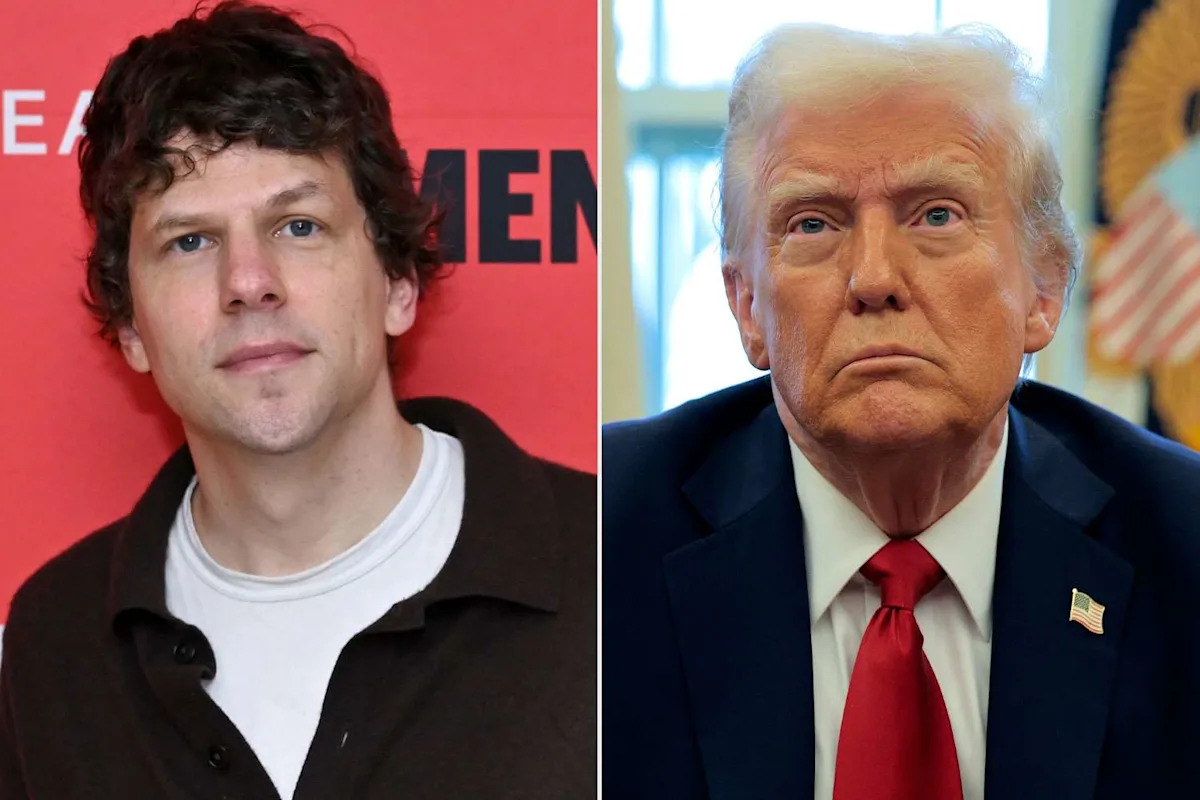 Jesse Eisenberg Confirms U.S. Residency, Discusses Polish Ties and A24 Musical 'The Debut'