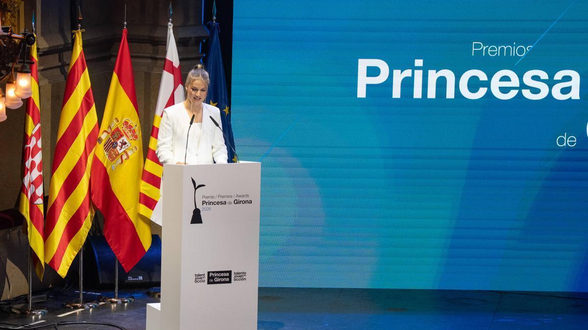 Princess Leonor's Public Persona Evolves with Humor and Pop Culture References in Barcelona Appearance