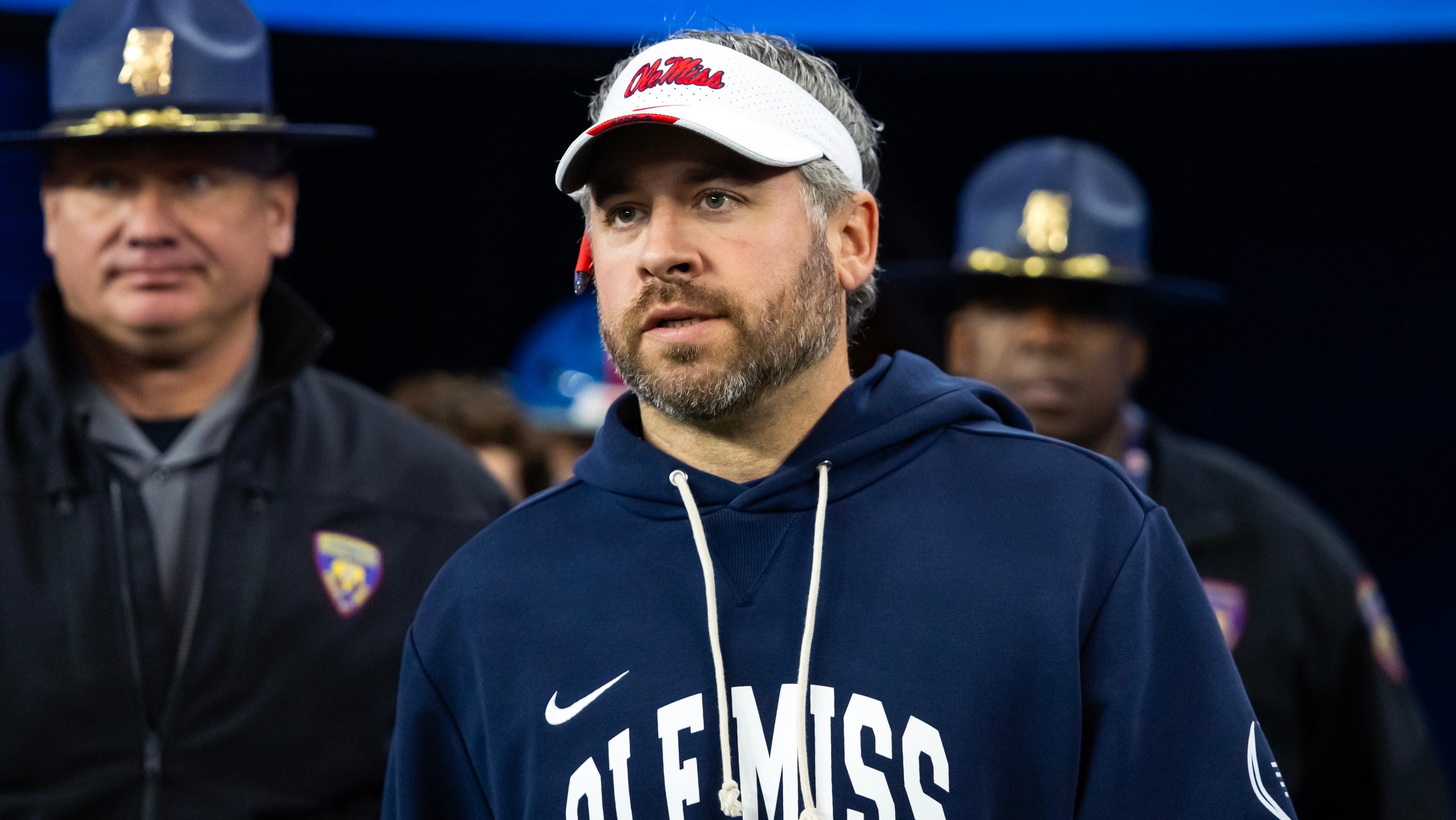 Golding Navigates Kiffin "Ex" Dynamic, Secures Star Recruits Amid Tampering Concerns for Ole Miss
