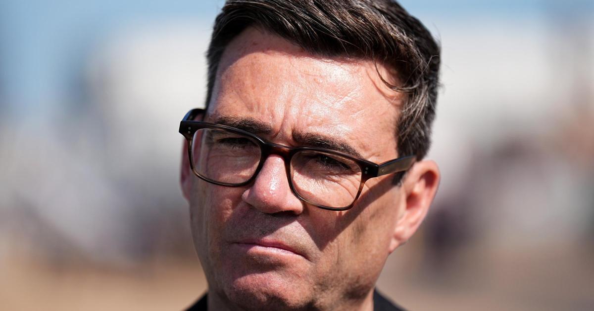 UK Prime Minister Andy Burnham announces technical education pathways for 14-year-olds