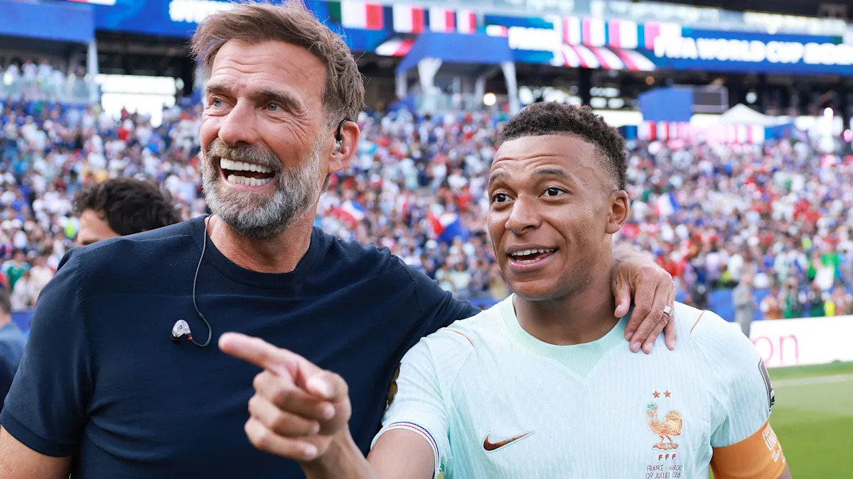 Jurgen Klopp reveals Liverpool's elaborate, secret push to sign Kylian Mbappé.