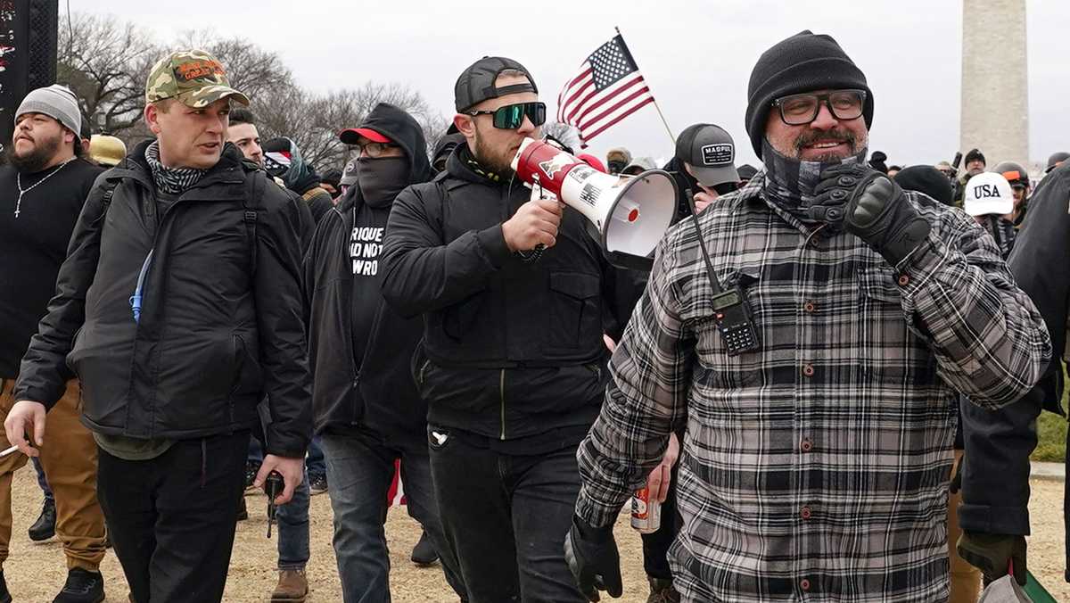 Judge Dismisses Proud Boys' Jan. 6 Seditious Conspiracy Convictions, Citing Authority Limits