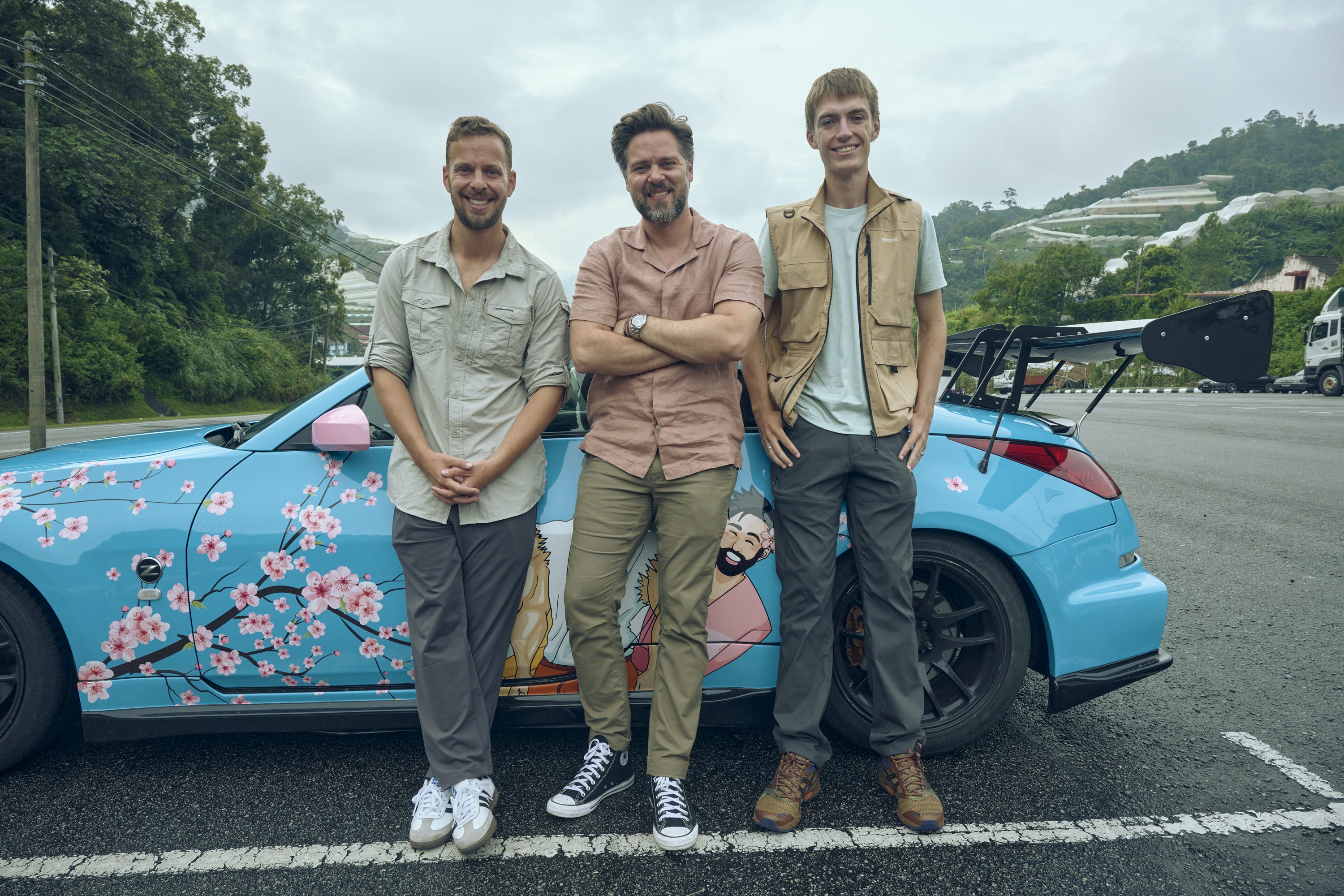 The Grand Tour Premieres New Season September 4 Featuring Fresh Hosting Lineup