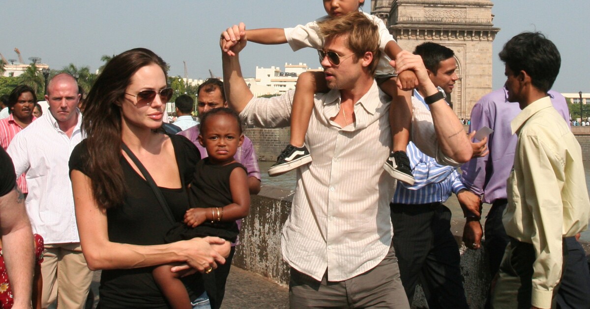 Two of Brad Pitt's children move to legally drop his surname amid ongoing Jolie dispute