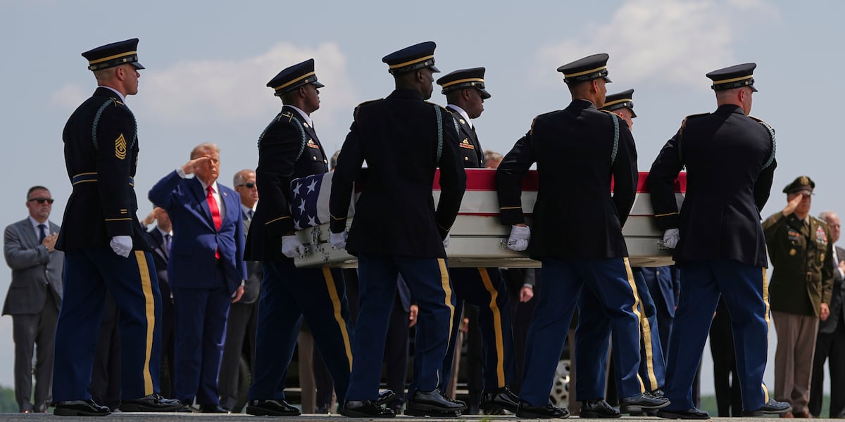 Pentagon Reclassifies Four Iran War Deaths Into New 'Overseas Operations' Category