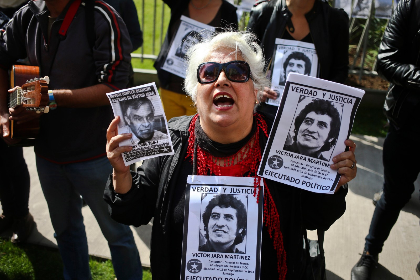 Fugitive Colonel Jailed for VÃctor Jara's Murder, Decades After Chile Dictatorship
