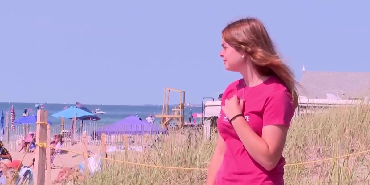 Rhode Island Teen Reunited With Father's Ashes After Necklace Lost at Beach Is Returned