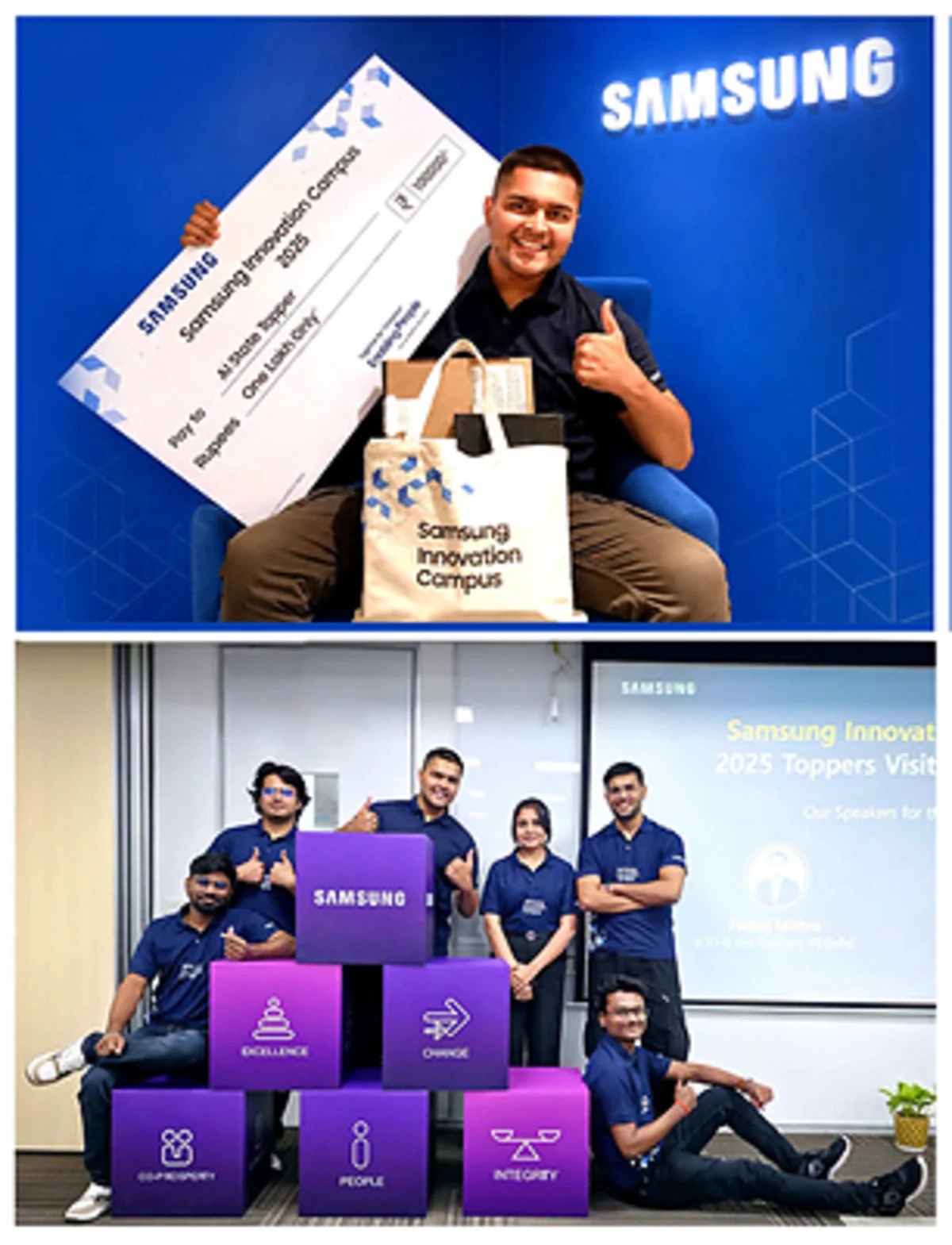 Chandigarh University Student Devesh Panwar Earns 'Punjab AI State Topper' Title from Samsung Program