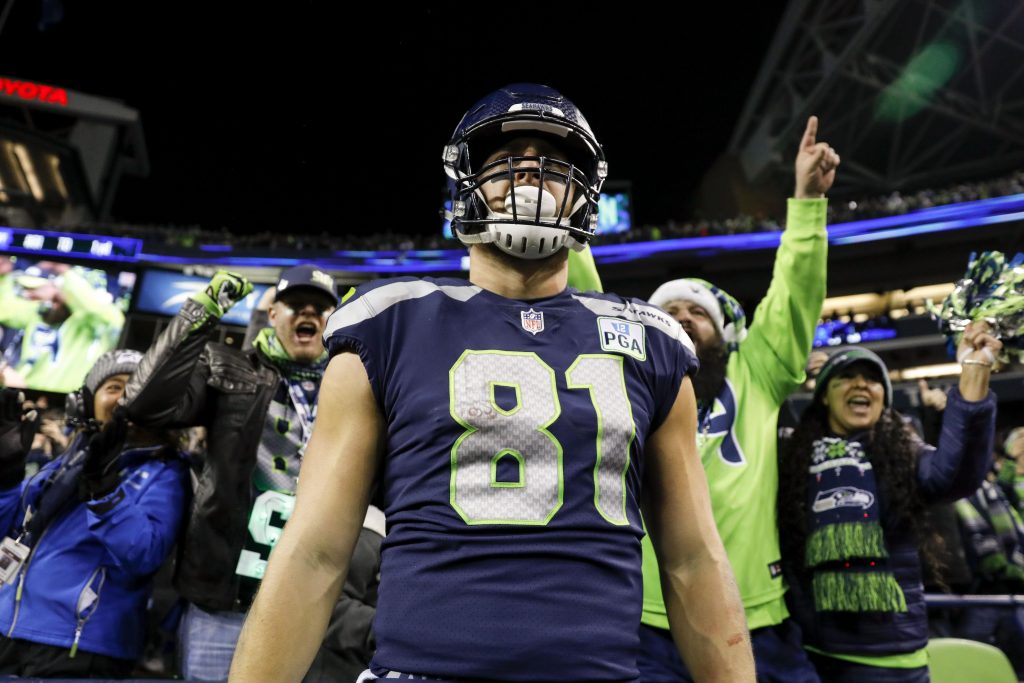 Seahawks Welcome Back Veteran TE Nick Vannett, Waive Tyron Broden for Roster Spot.