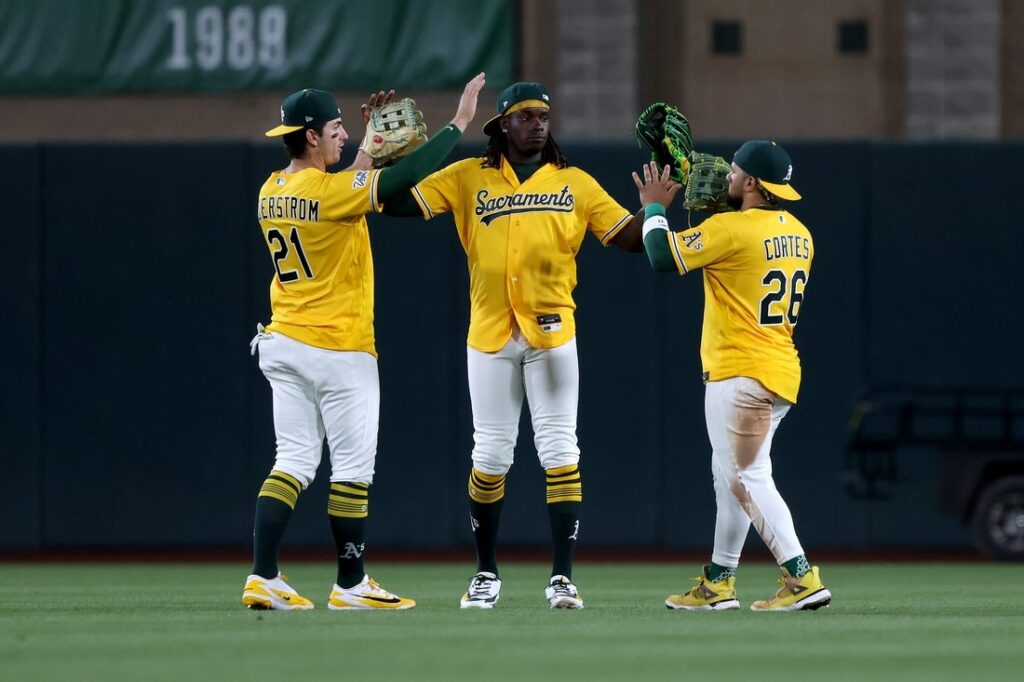 Athletics End 10-Game Losing Streak with 15-1 Rout of Nationals