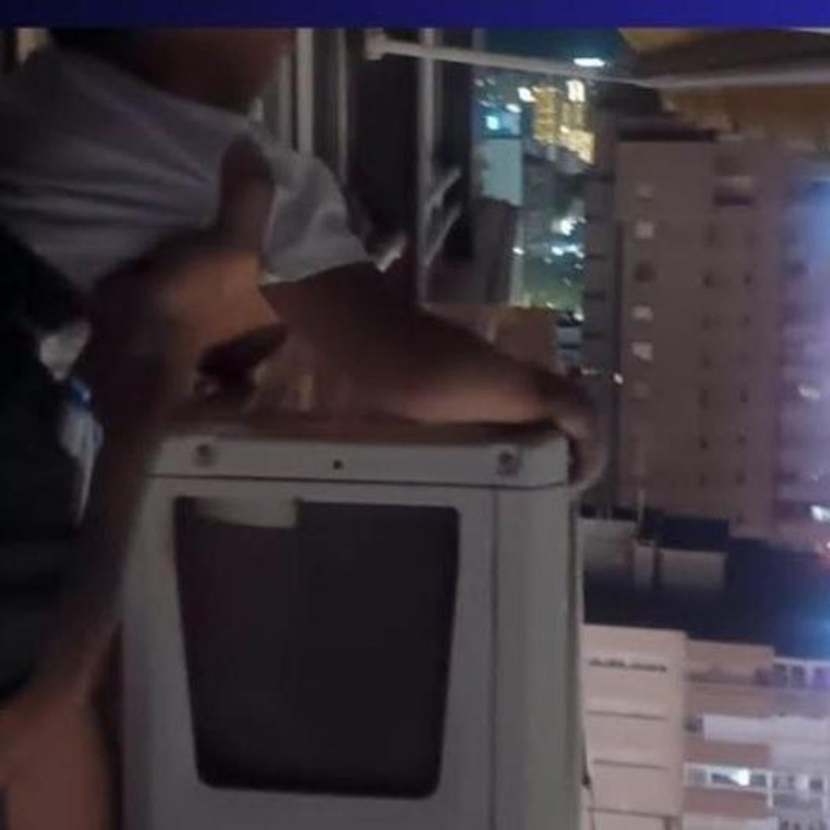 Police in Benidorm rescue child from 21st-floor air conditioner; father arrested