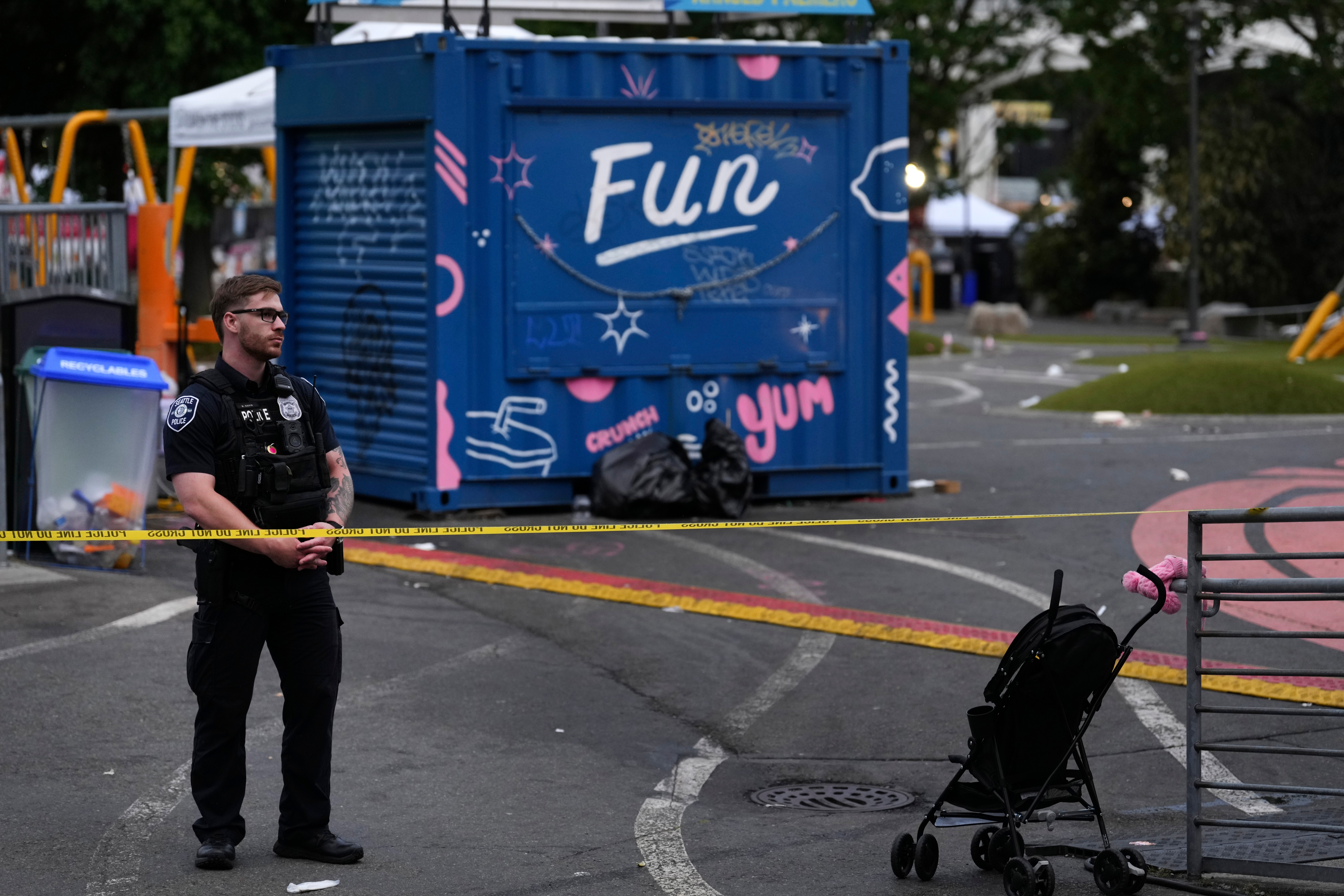 Seattle Food Festival Shootout Kills Three, Injures Three; Police Investigate Potential Gang Ties