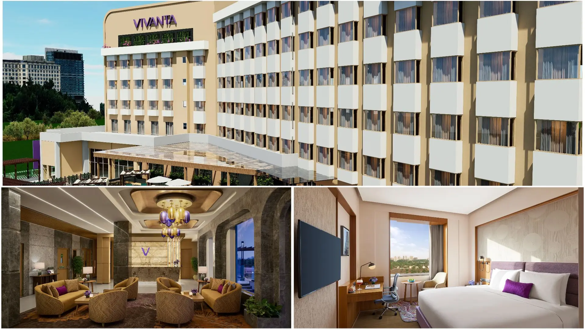 IHCL Opens New Vivanta Gurugram Hotel, Bolstering National Capital Region Footprint