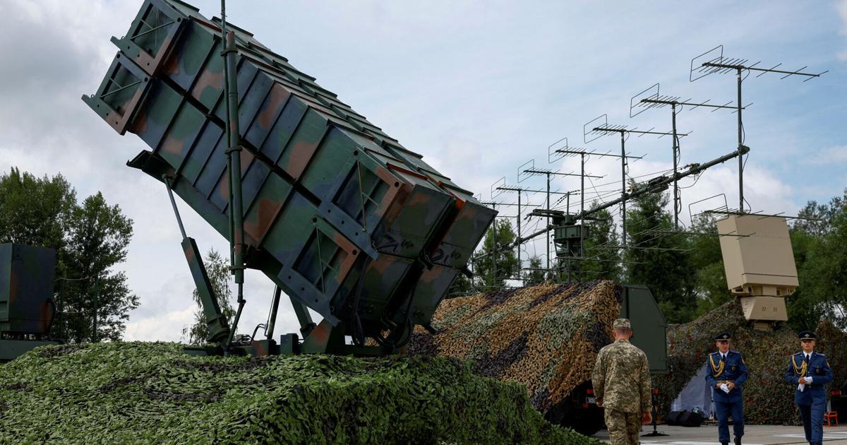 Trump's Patriot Missile Pledge for Ukraine Faces Production Delays, Straining Kyiv's Defenses