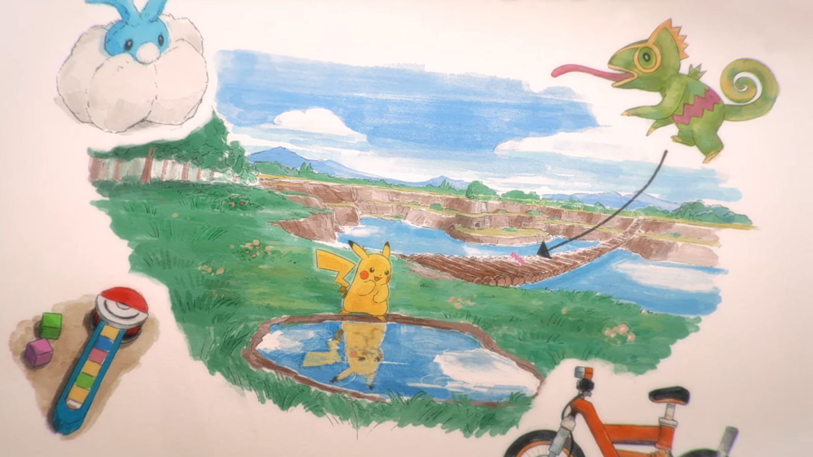 Pokémon Gen 10 Reveals Starters, Amidst Unconfirmed Rumors of 300 New Pokémon and Features