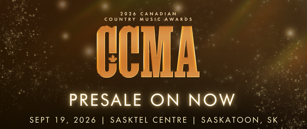 Canadian Country Music Association Unveils 2026 CCMA Awards Nominees, Josh Ross and Cameron Whitcomb Lead