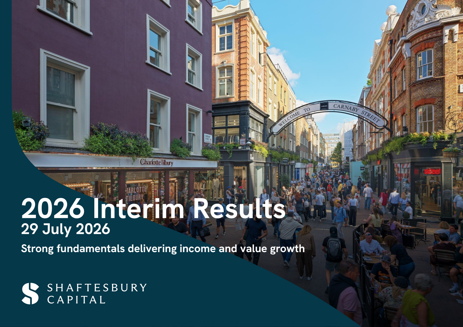 Shaftesbury Capital Posts Strong H1 2026 Results Driven by West End Asset Performance