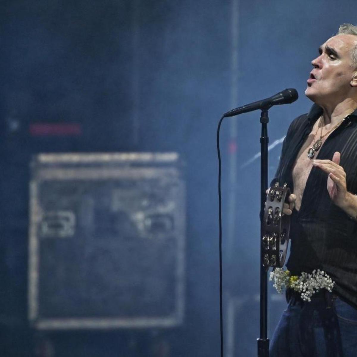 Morrissey Delivers Electrifying, Caustic Performance to Close Barts Festival in Poble Espanyol