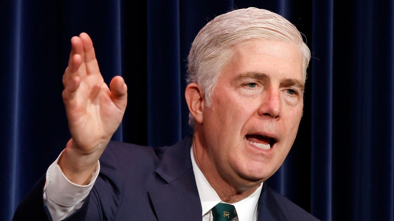 Supreme Court Justice Gorsuch Rejects Christian Nationalism, Calls Idea "Demonstrably False" on PBS.