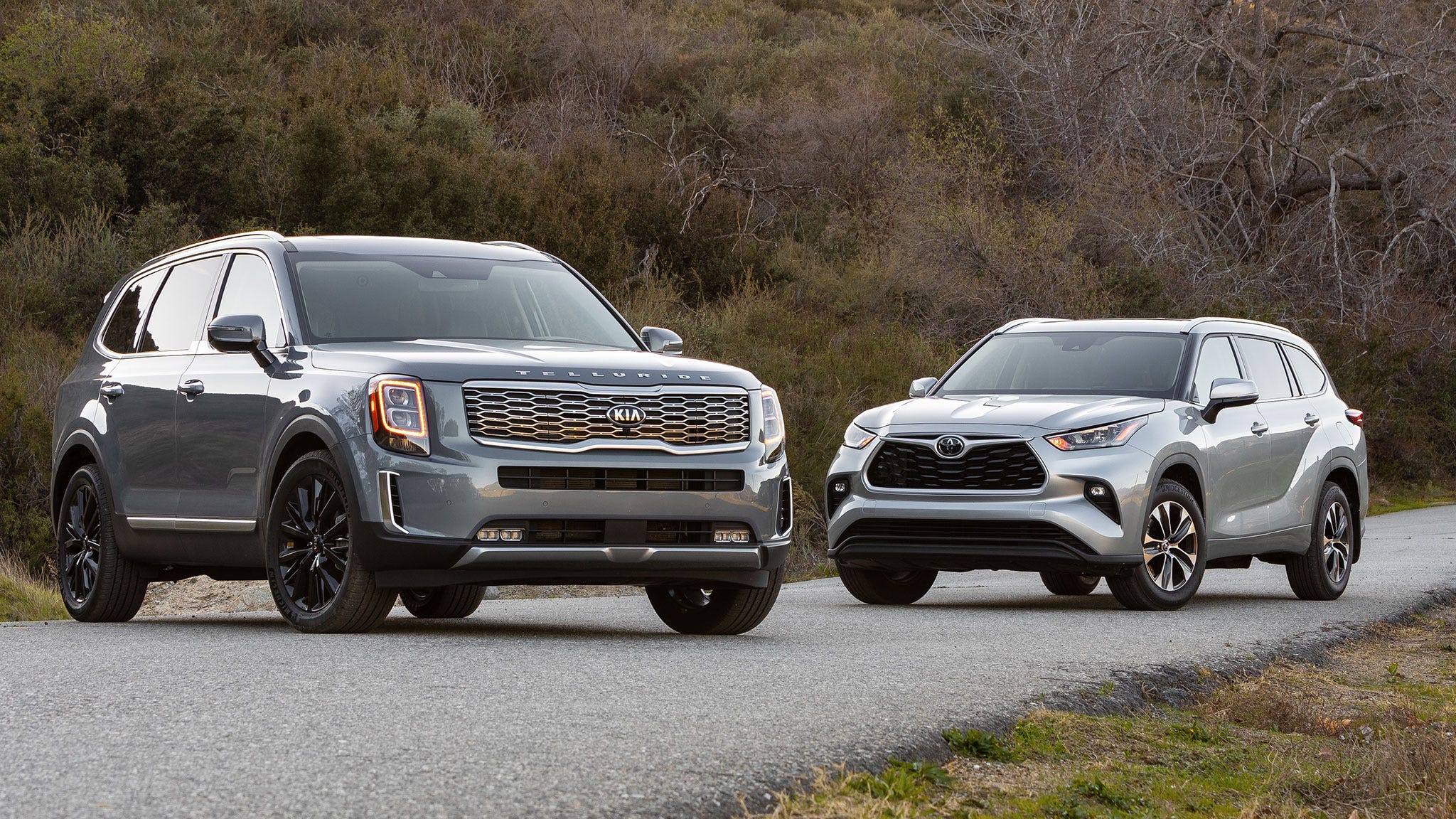 Toyota Highlander Proves Cheaper to Own Over Time Than Kia Telluride