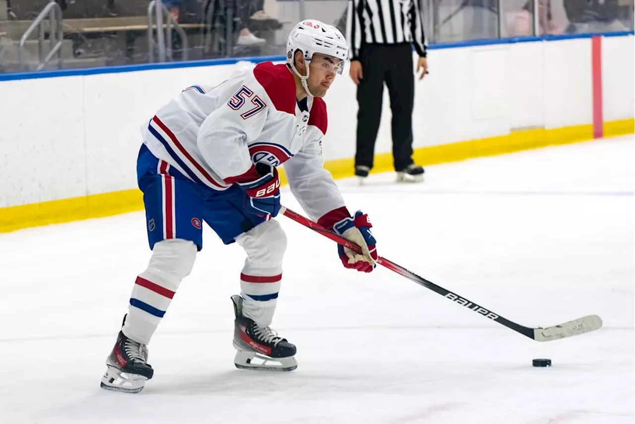 Canadiens and Ducks Trade Forwards Sean Farrell for Sasha Pastujov, Swapping RFA Rights