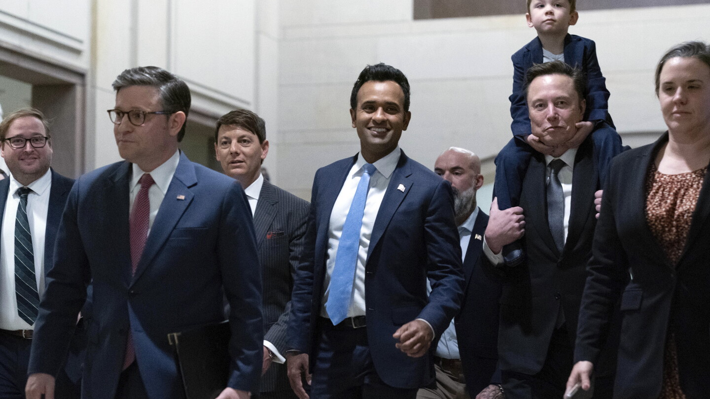 Elon Musk Boosts Ramaswamy's Ohio Governor Bid With Millions, Signaling Thaw After Past Rift