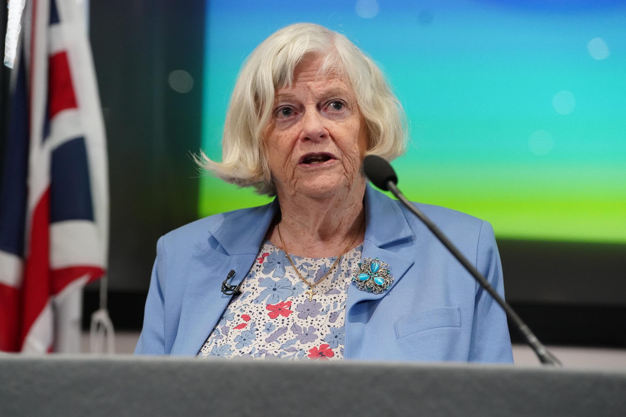 Rotherham man charged with murder of former MP Ann Widdecombe after Dartmoor death investigation.