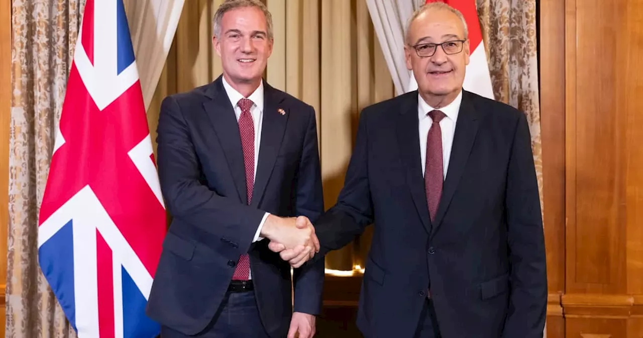 UK and Switzerland Seal Major Services Trade Agreement, Expanding Professional Access and Digital Commerce