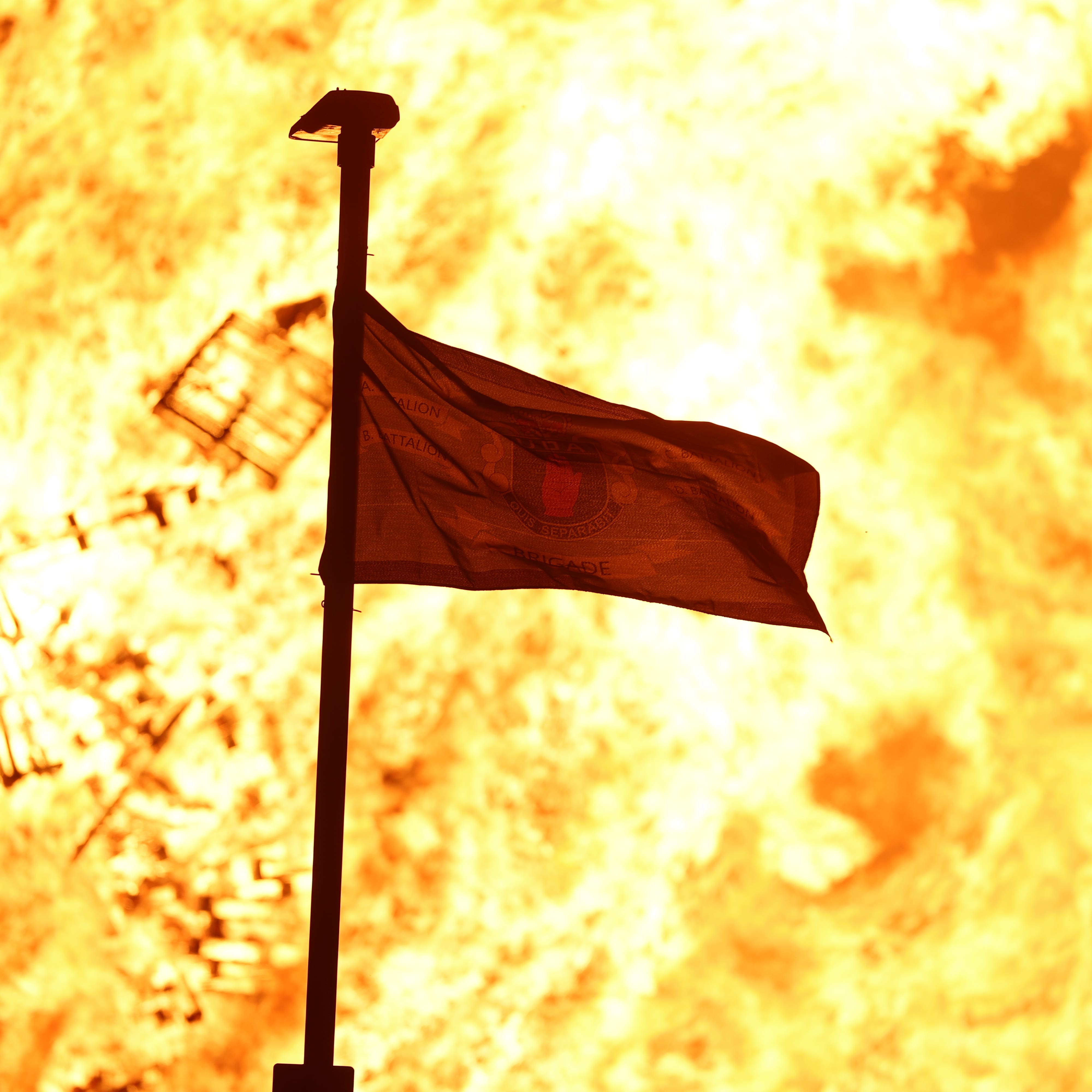 Northern Ireland Fire Service Handles 303 Emergency Calls During Eleventh Night Bonfires
