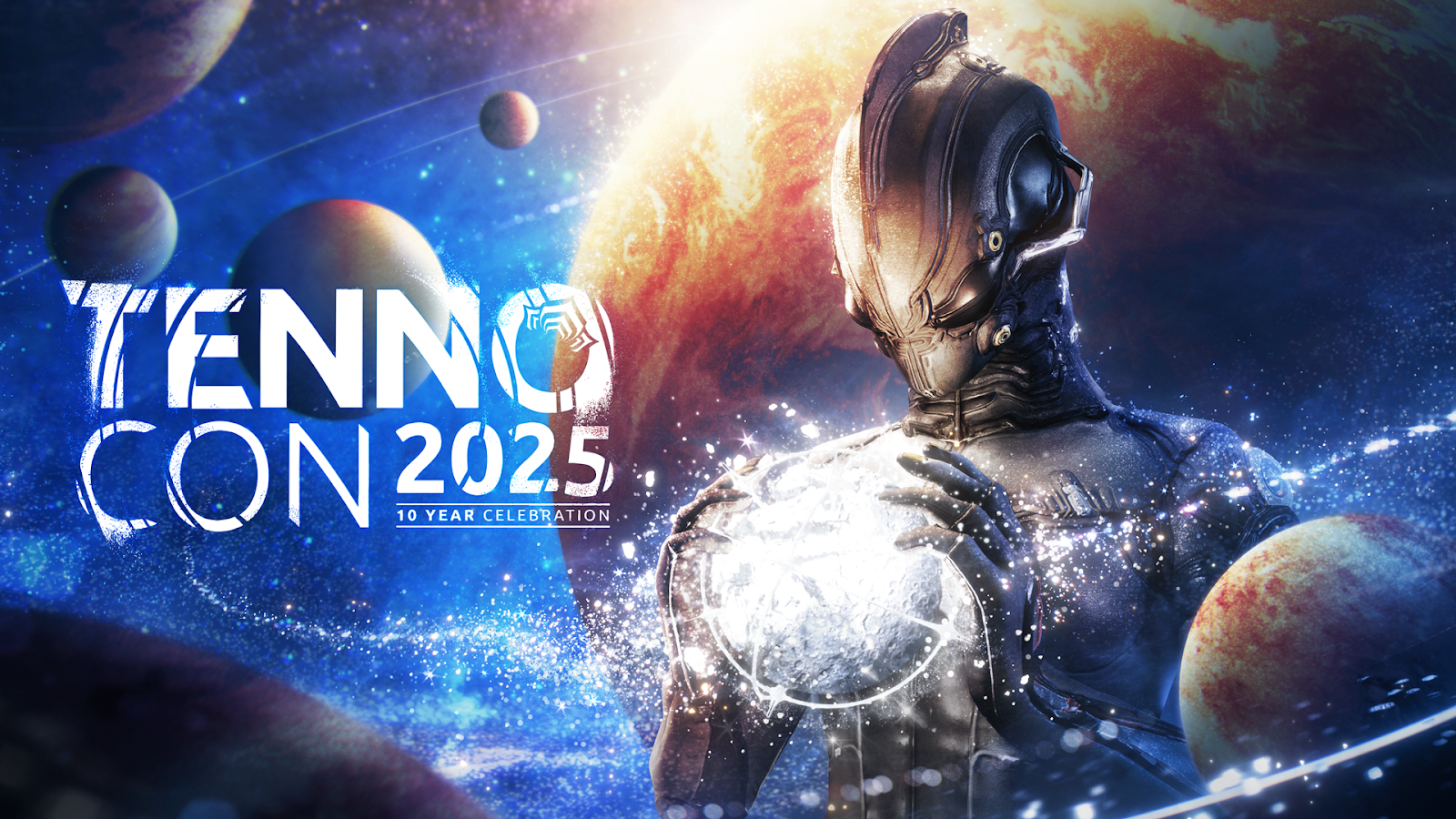 Digital Extremes unveils Warframe: Tau, Brysko, and Fortnite collaboration at annual TennoCon event.