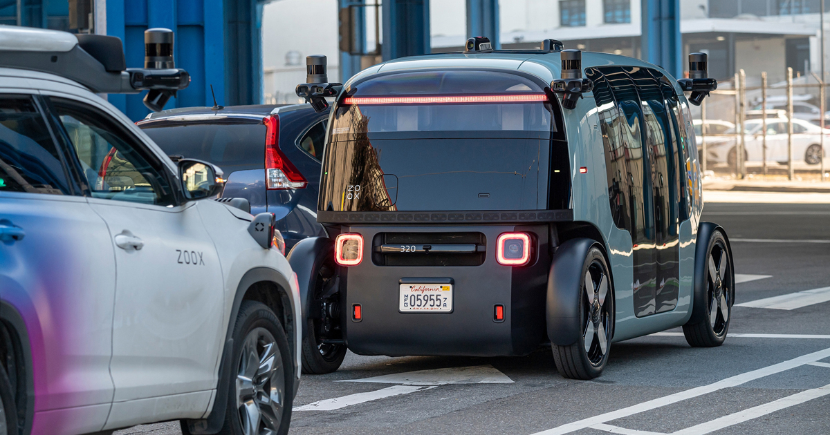 Zoox Recalls Robotaxis After Smoke Incident Prompts Software Update Amid Heightened Regulatory Scrutiny
