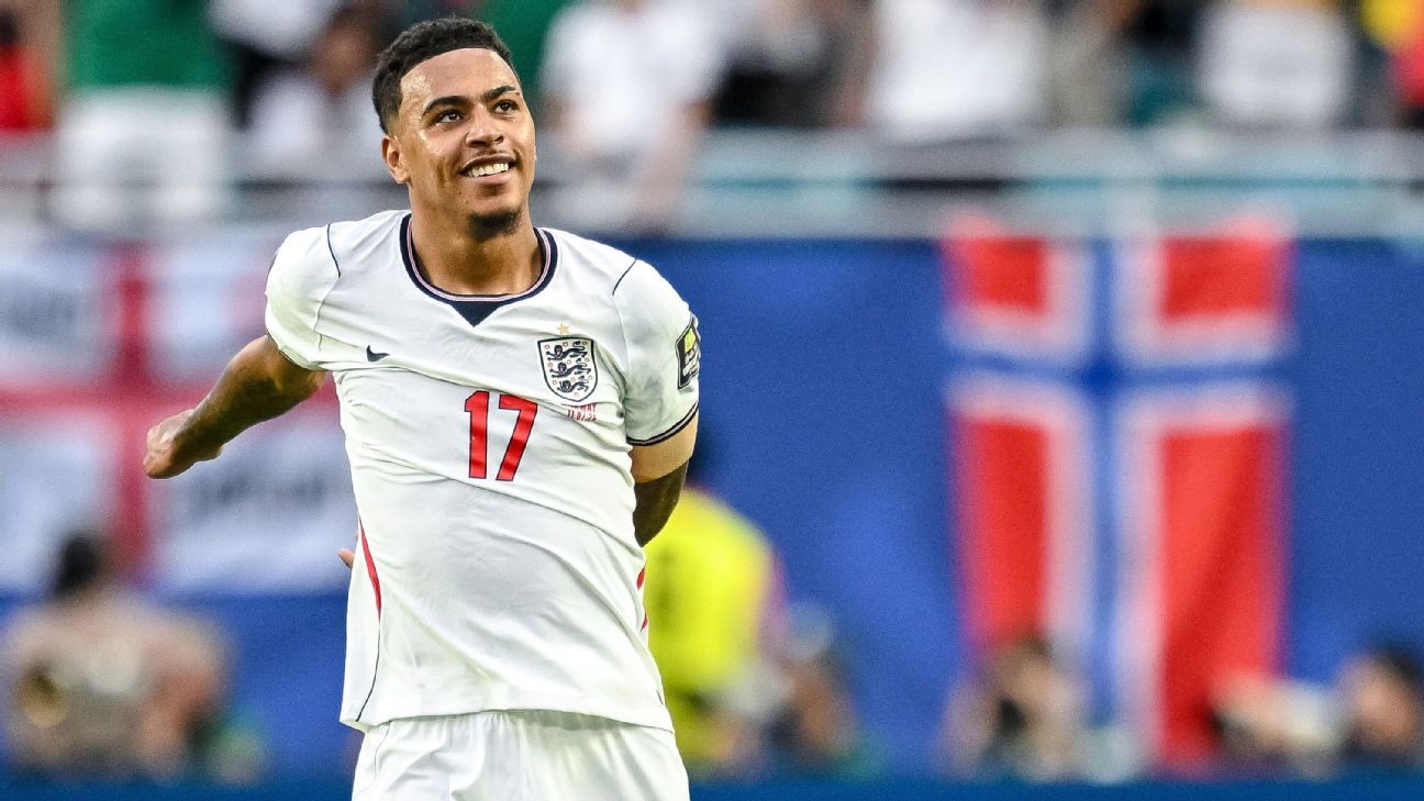 Morgan Rogers Expected to Start for England Against Argentina in World Cup Semi-Final