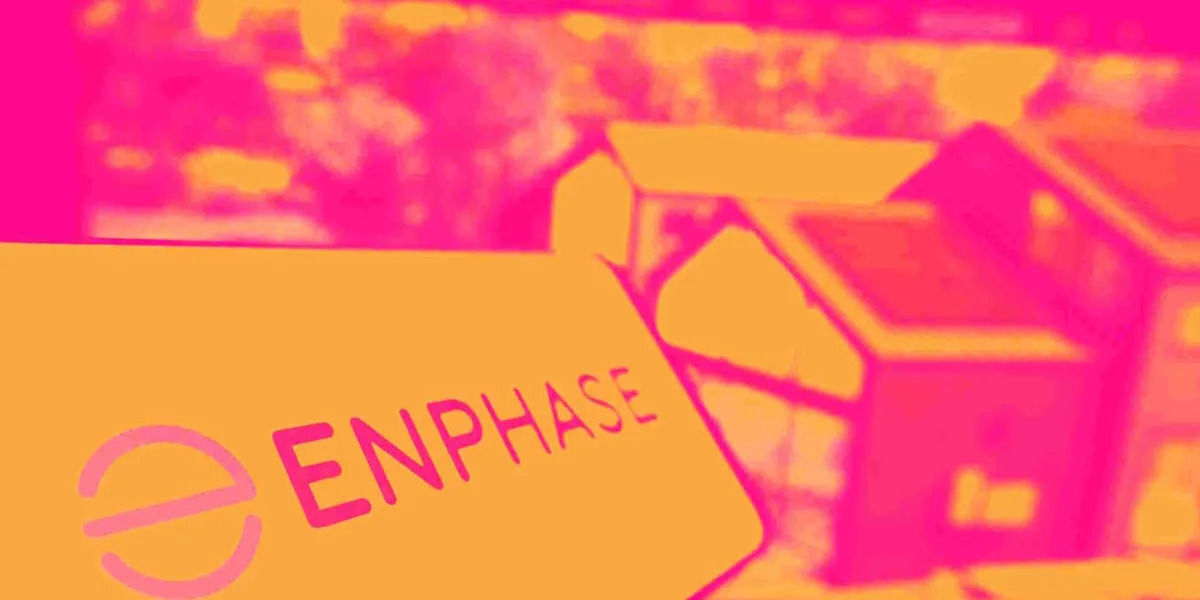 Enphase Beats Q2 Revenue Estimates and Returns to Profit as European Growth Offsets US Decline