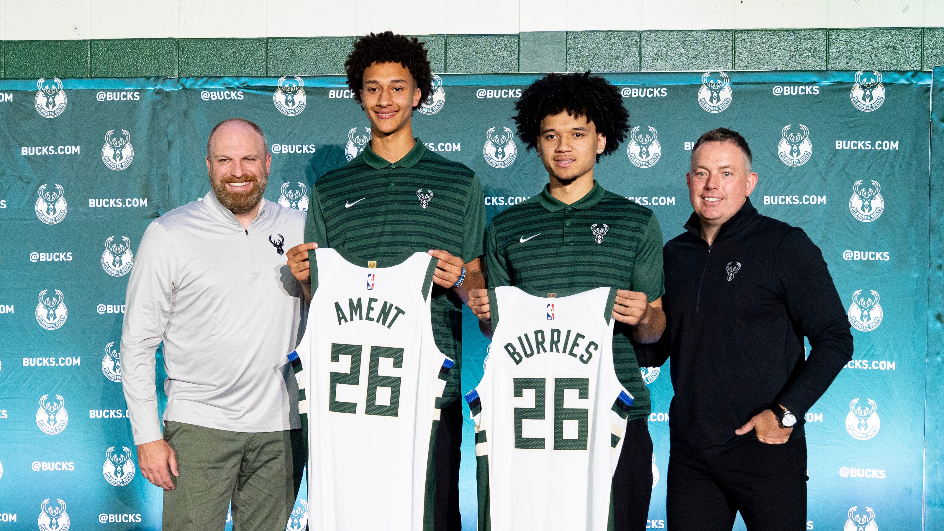 The Milwaukee Bucks roster reshapes after Giannis trade, NBA draft, and busy free agency period