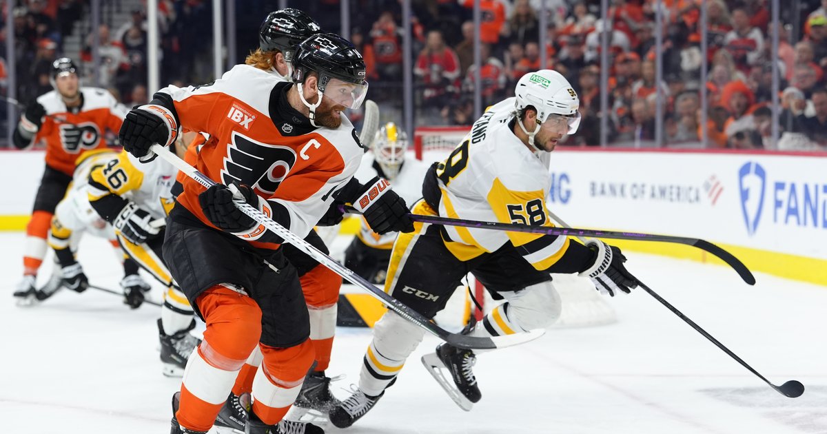 Flyers Battle Penguins at Home to Kick Off Expanded 84-Game NHL Season
