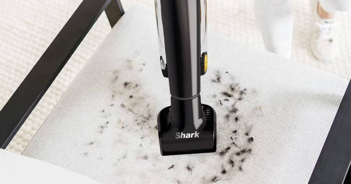 Shark's Popular Handheld Vacuum Now £60 in Sale, Ideal for Tight Spaces