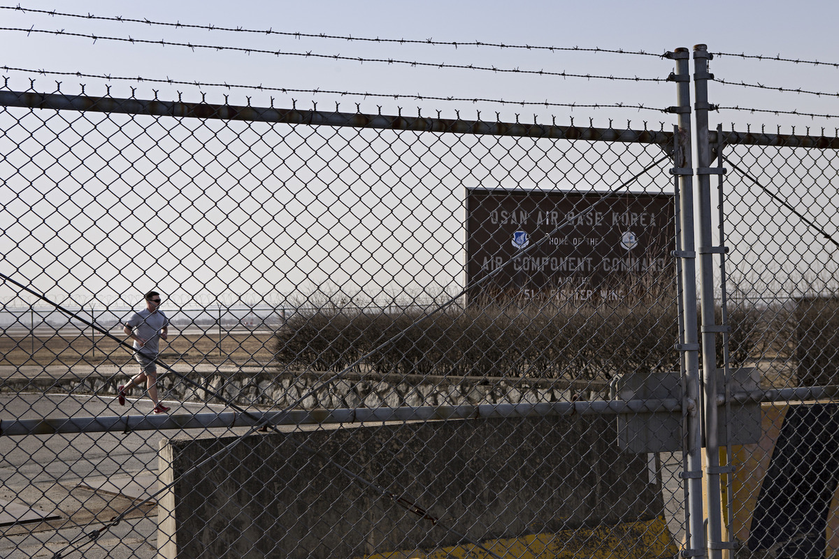 White Phosphorus Leaks at Osan, K-55 Bases Trigger South Korea Evacuations