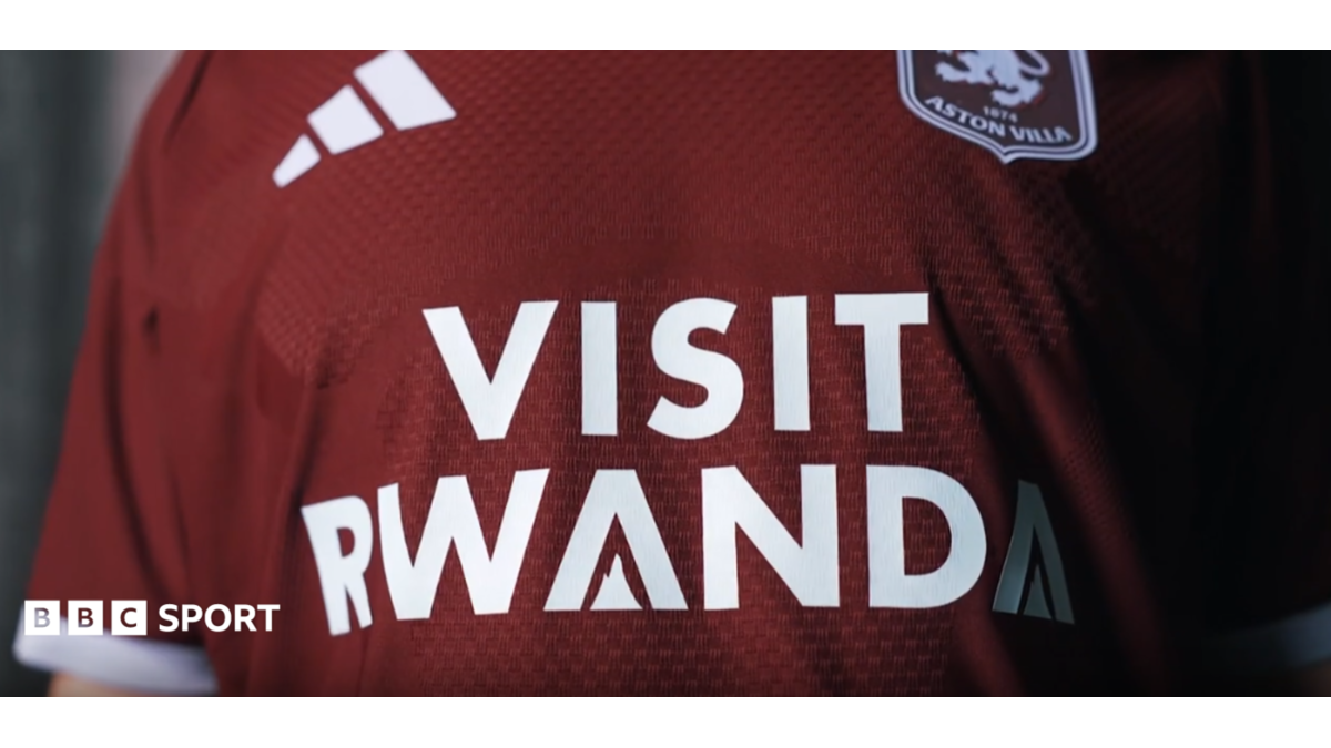 Aston Villa Signs Record £20 Million Visit Rwanda Deal, Diversifying Revenue