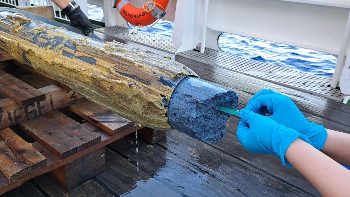 Scientists Discover Mysterious Life Thriving in Extreme Blue Volcanic Mud Environments