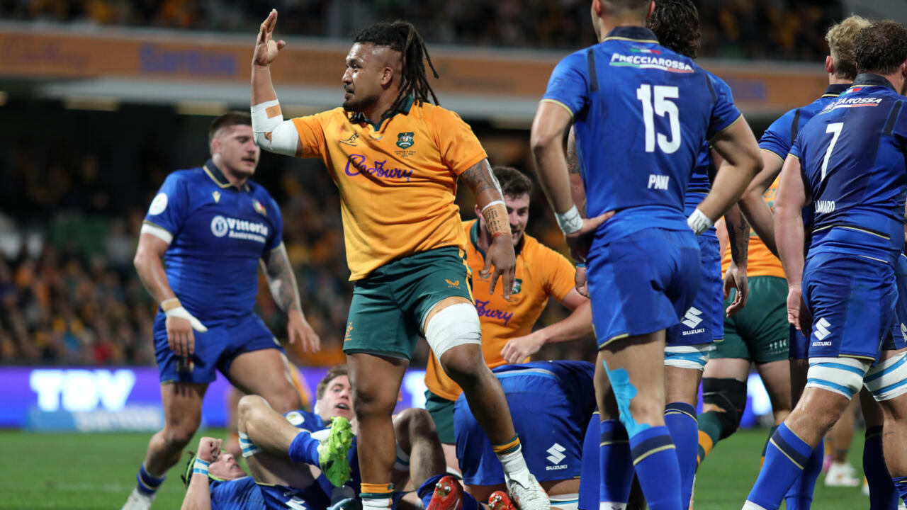 Wallabies End Schmidt Era with Dominant 57-10 Victory Over Italy, Snapping Losing Streak