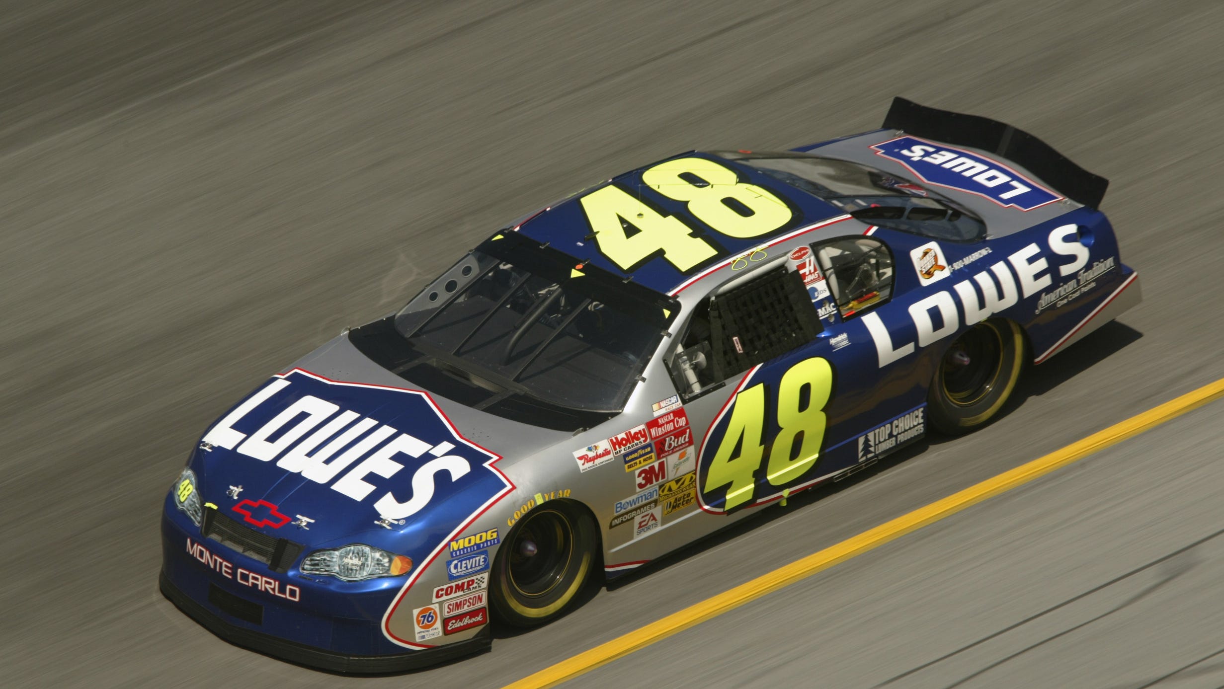 Jimmie Johnson Secures Permission to Use Iconic Number for Final Daytona 500 Race