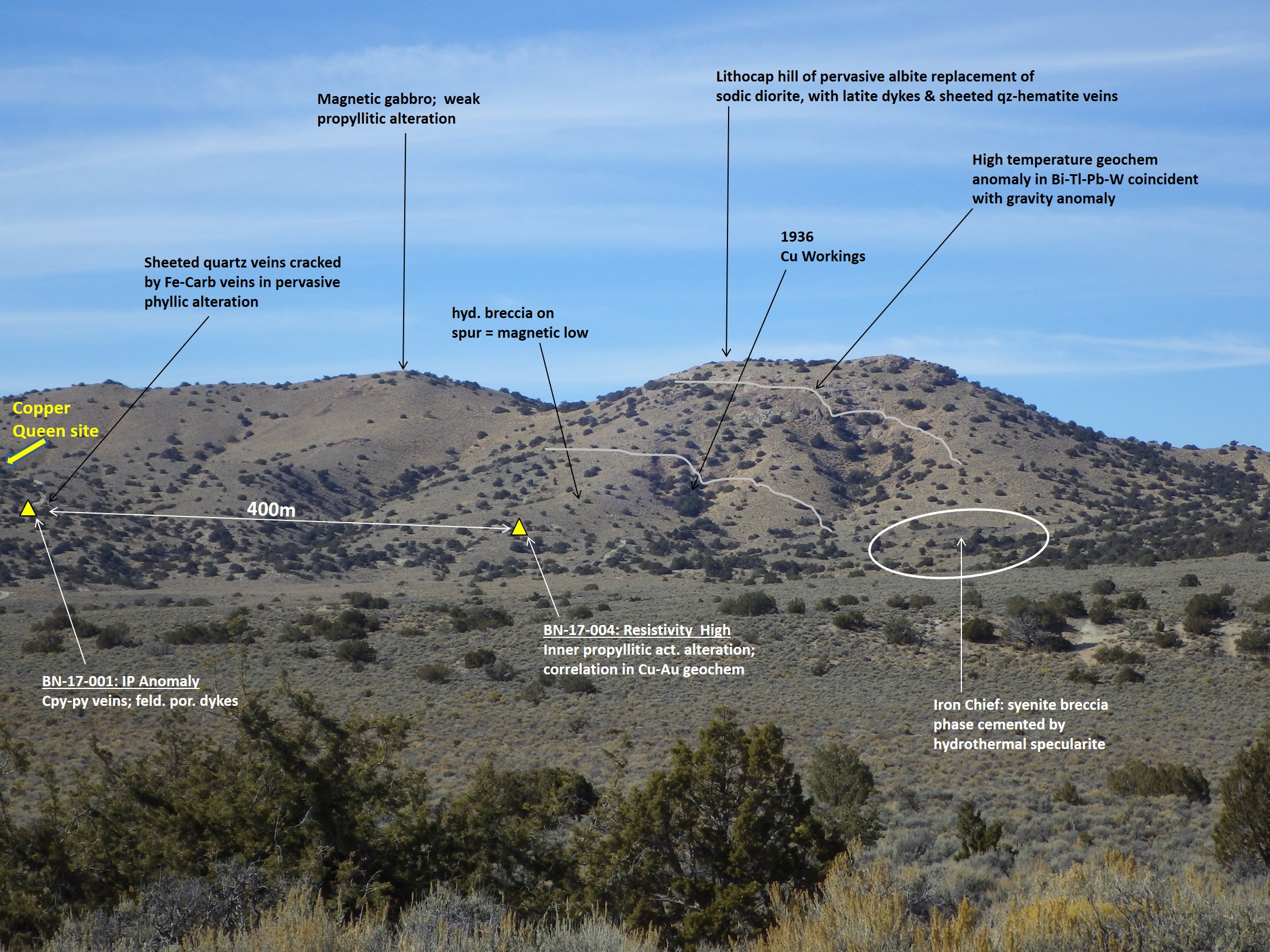 VR Resources Confirms Strong New IP Anomalies at Nevada Copper-Gold Project