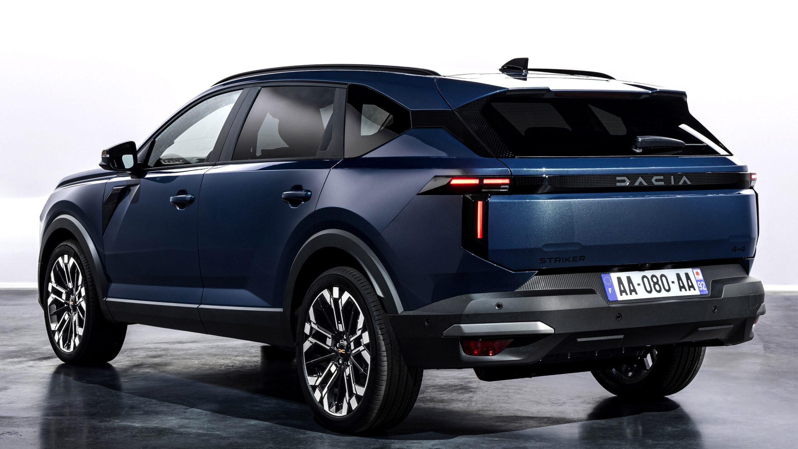 Dacia unveils new Striker, an affordable hybrid SUV-estate blend starting under £25,000 with versatile features.