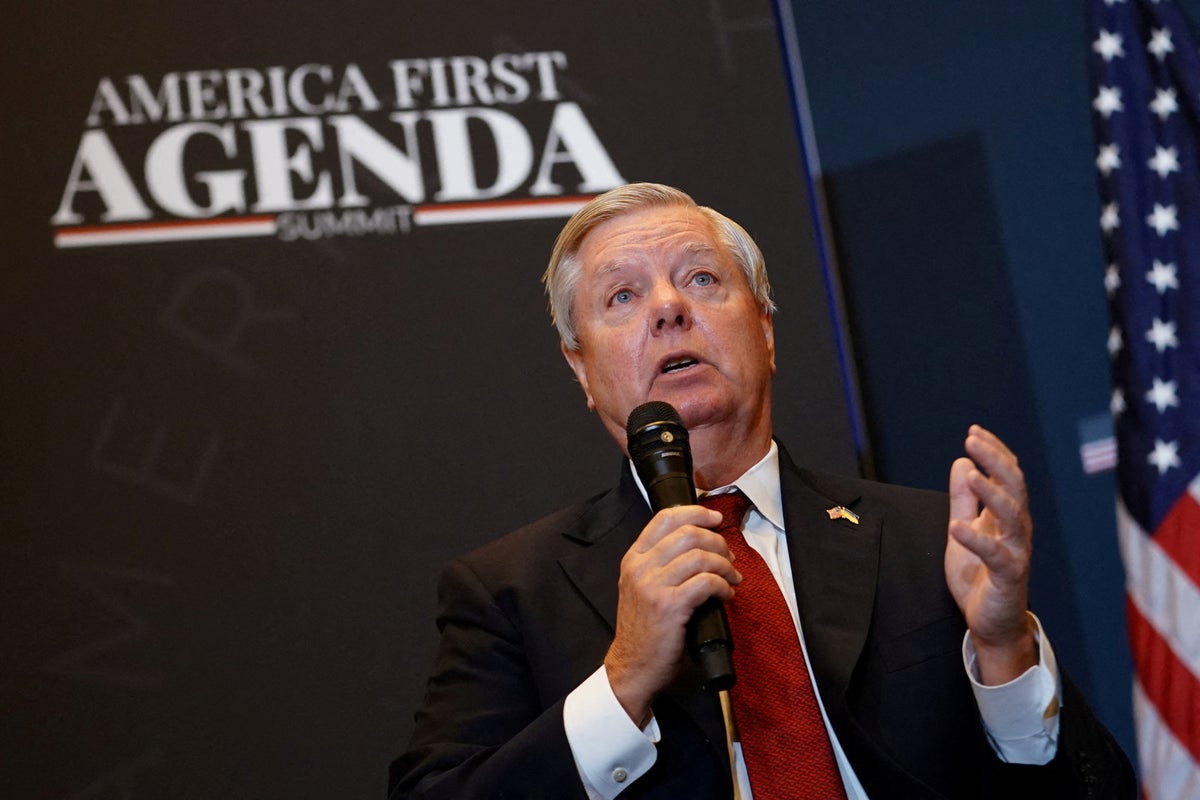 U.S. Senator Lindsey Graham, Prominent Foreign Policy Voice, Dies at 71
