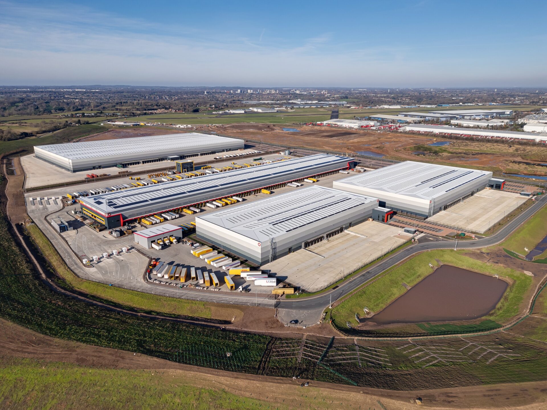 SEGRO Park Coventry Secures Three Major Leases, Driving Growth and Investment in West Midlands