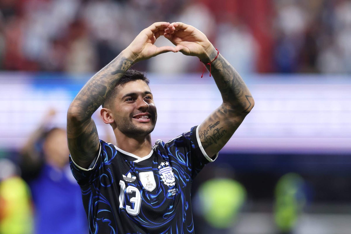 Romero Slams Neville as 'Stupid' After Argentina Beats England in World Cup Semifinal