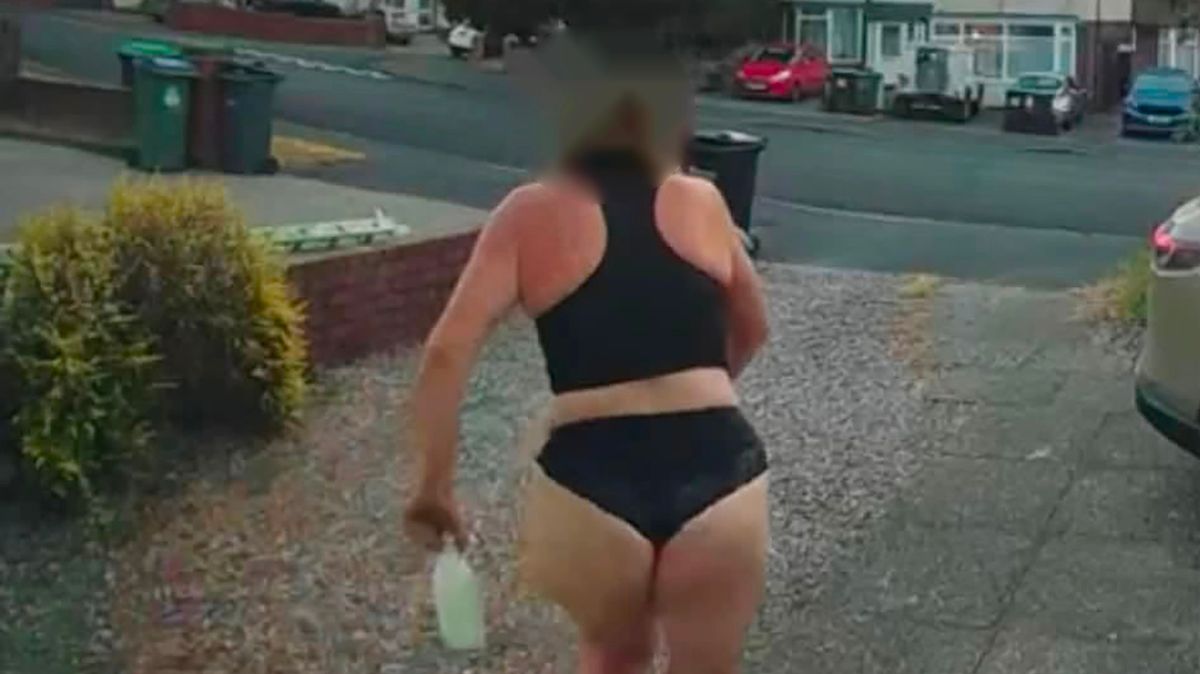 Doorbell Camera Captures Woman Stealing Milk Bottles in Bearwood, Sparking Community Debate