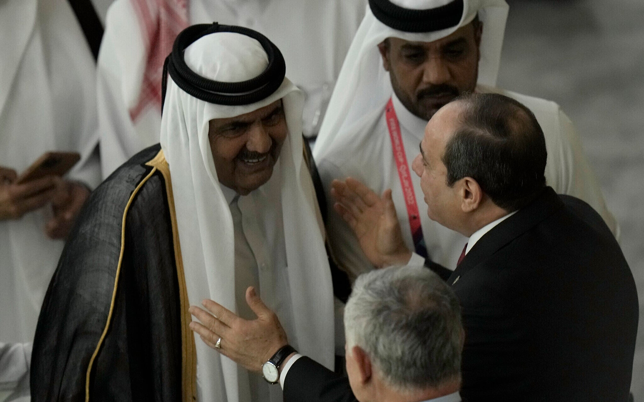 Qatar's former ruler Sheikh Hamad bin Khalifa Al Thani dies at 74, state news agency confirms